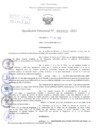 Vista preliminar de documento Resolución Directoral N° 2023 -2023
