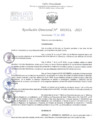 Vista preliminar de documento Resolución Directoral N° 2024 -2023 