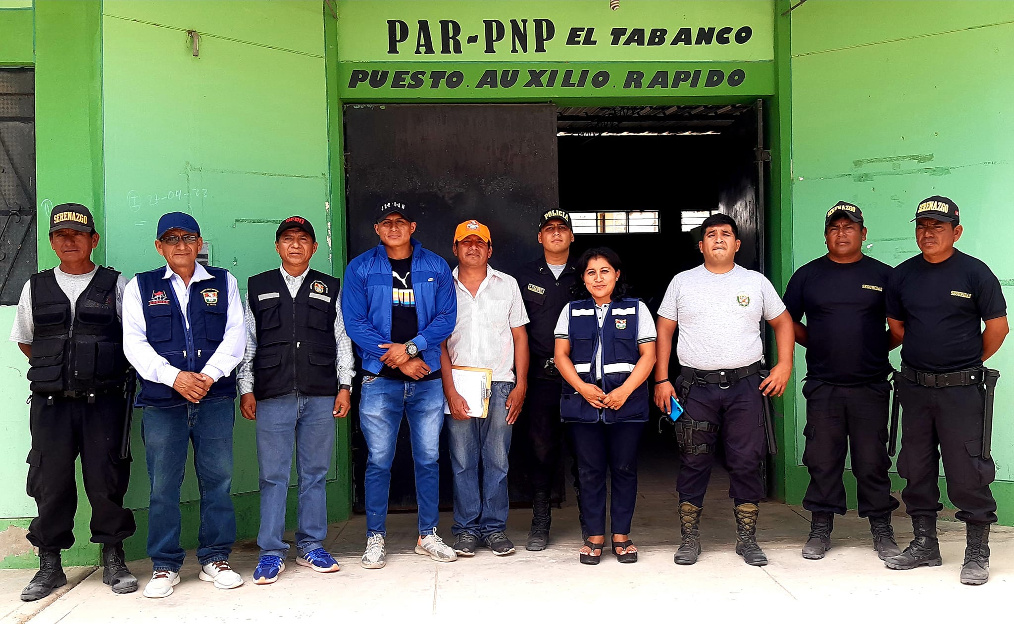 Operativo Preventivo y de Control en parte de los establecimientos del Sector Panamericana.