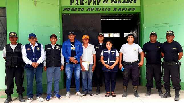Operativo Preventivo y de Control en parte de los establecimientos del Sector Panamericana.