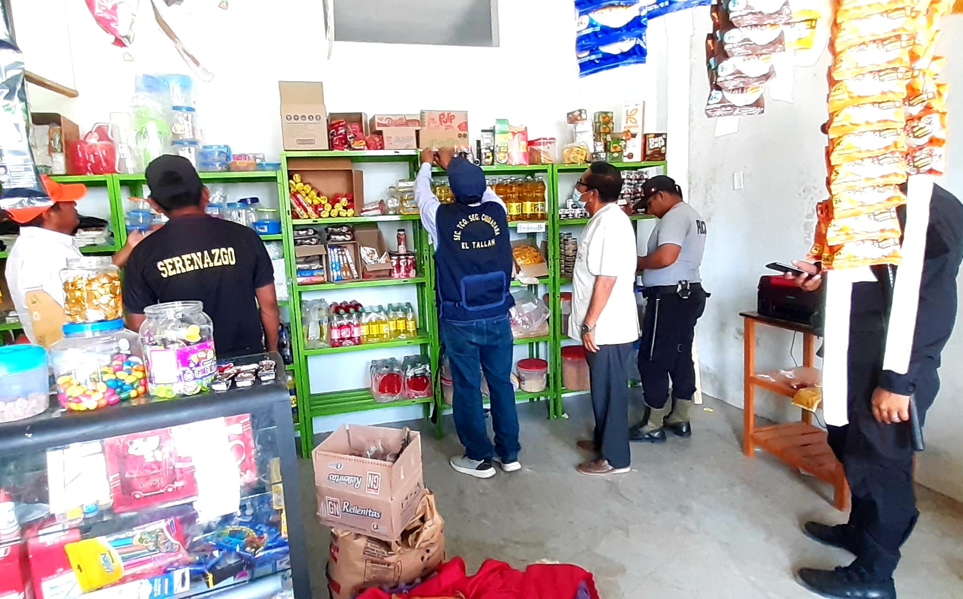 Operativo Preventivo y de Control en parte de los establecimientos del Sector Panamericana.