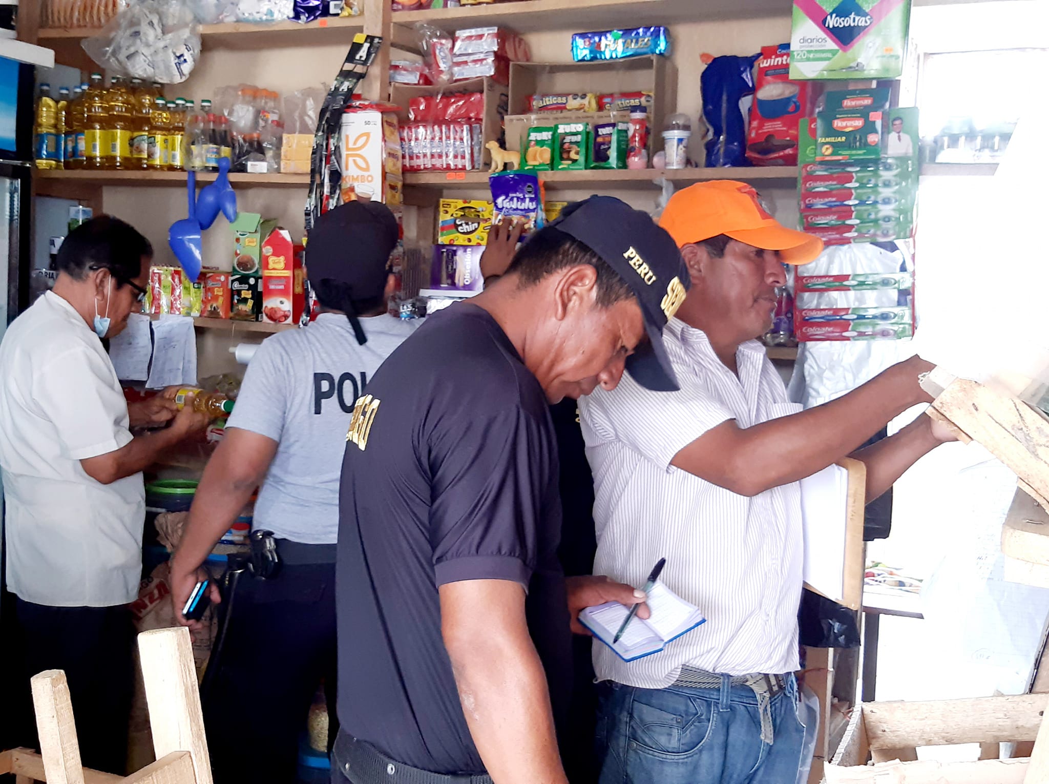Operativo Preventivo y de Control en parte de los establecimientos del Sector Panamericana.