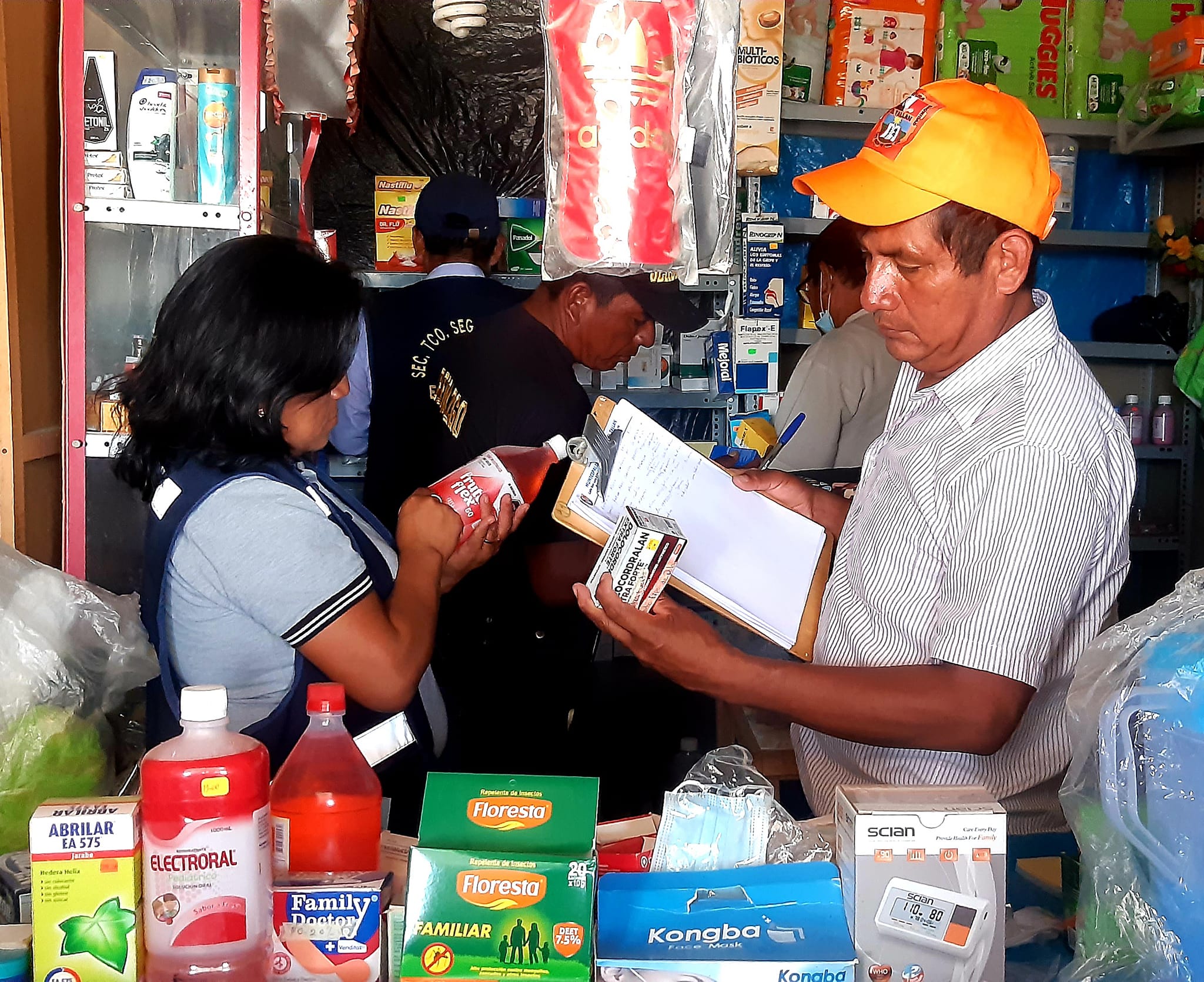 Operativo Preventivo y de Control en parte de los establecimientos del Sector Panamericana.