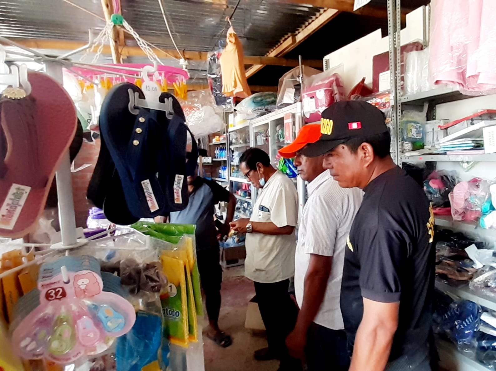 Operativo Preventivo y de Control en parte de los establecimientos del Sector Panamericana.