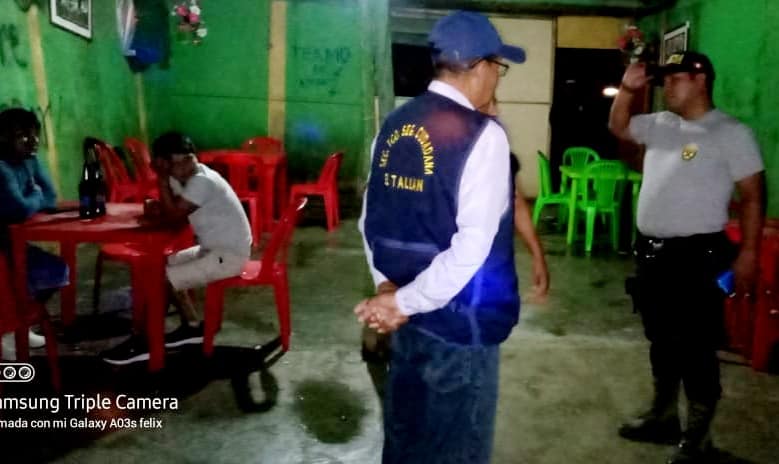 Operativo a Bares y Cantinas Clandestinas