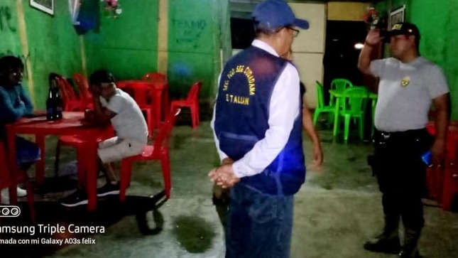 Operativo a Bares y Cantinas Clandestinas