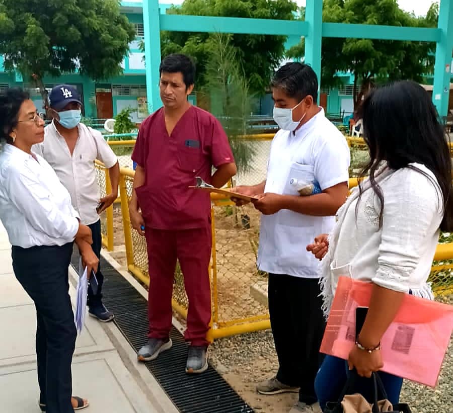 verificando vectores de dengue y alimentos