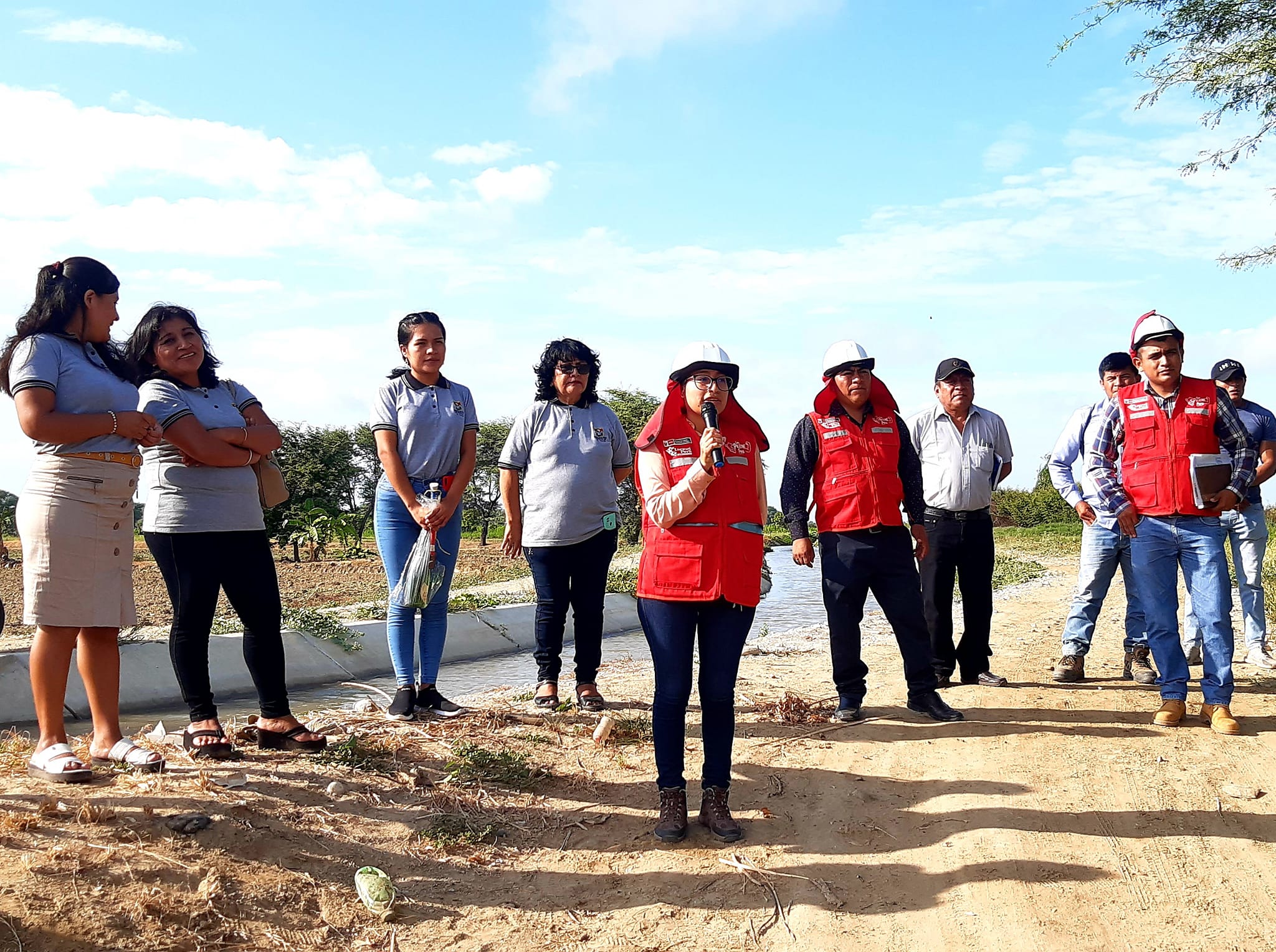 Inauguración e Inicio de Actividades del Programa Lurawi Perú Sector Sinchao Grande