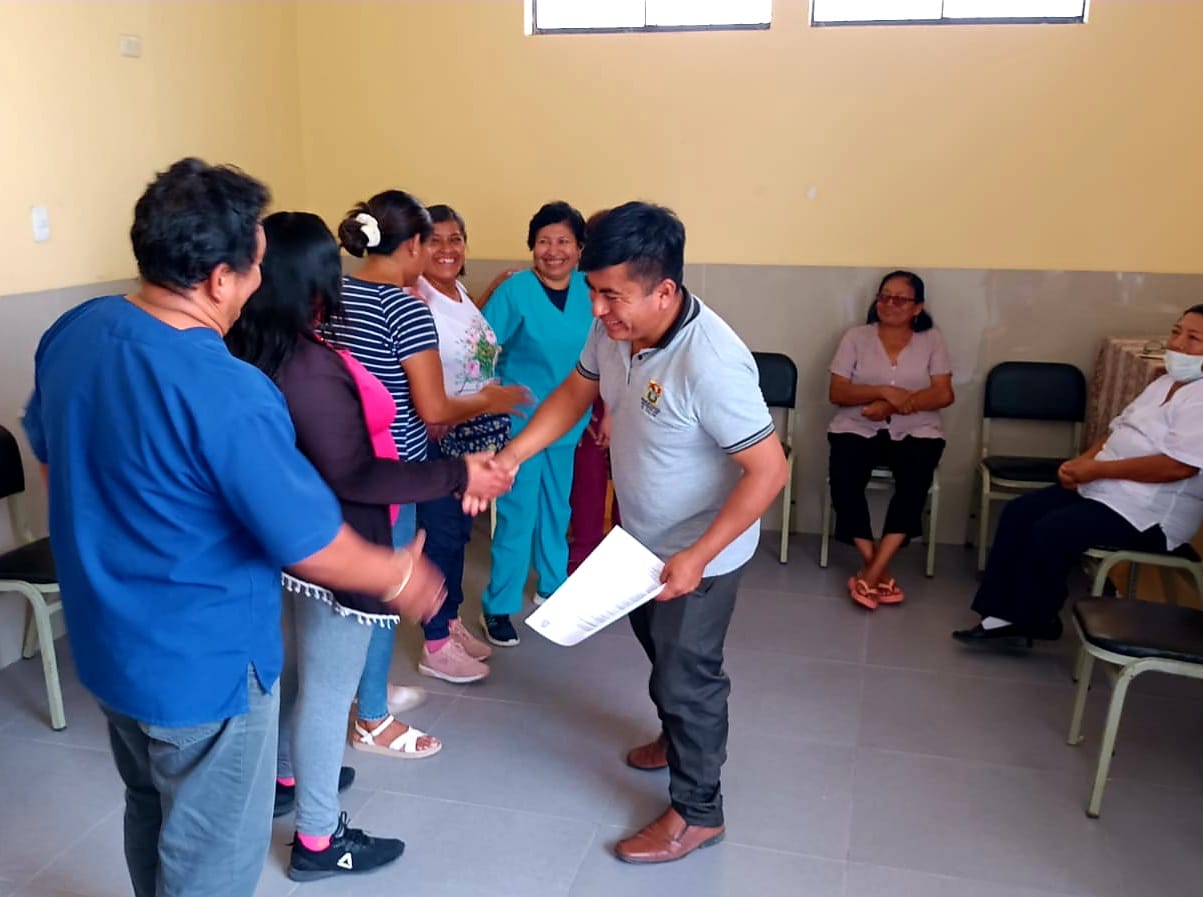 Juramentación e Instalación del nuevo equipo del CLASS Nuevo Tallán