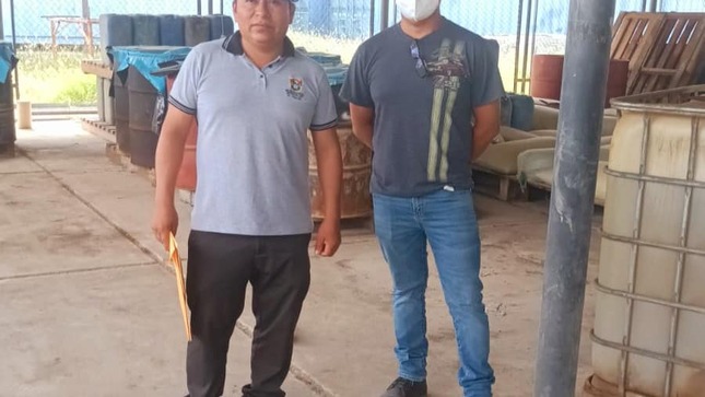 Alcalde recibe 1000 galones de petróleo
