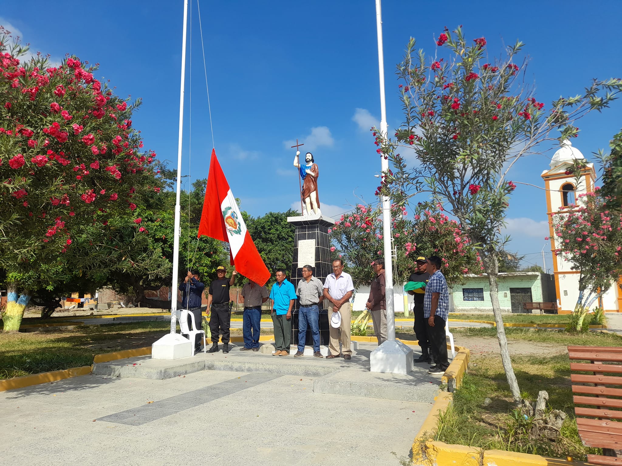 Izamiento dominical 28 de mayo 2023