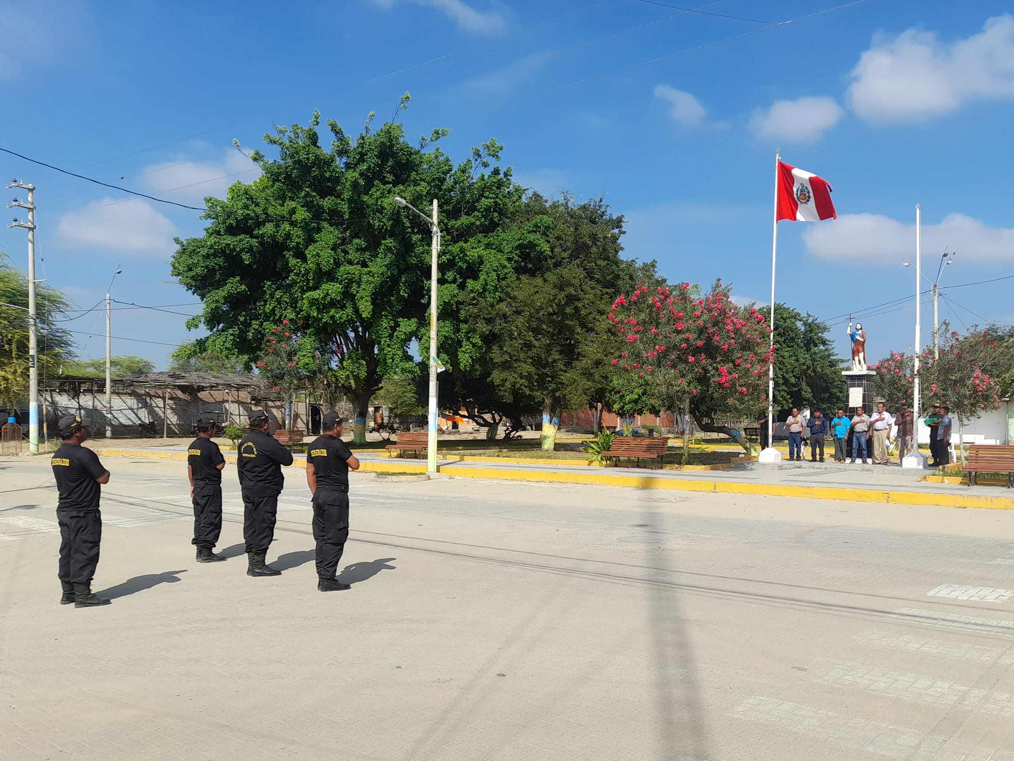 Izamiento dominical 28 de mayo 2023