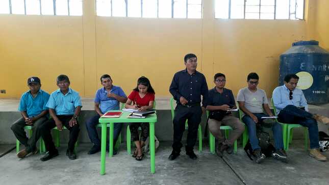 Coordinación y avance de Expediente Técnico para Alcantarillado de Chatito Sur