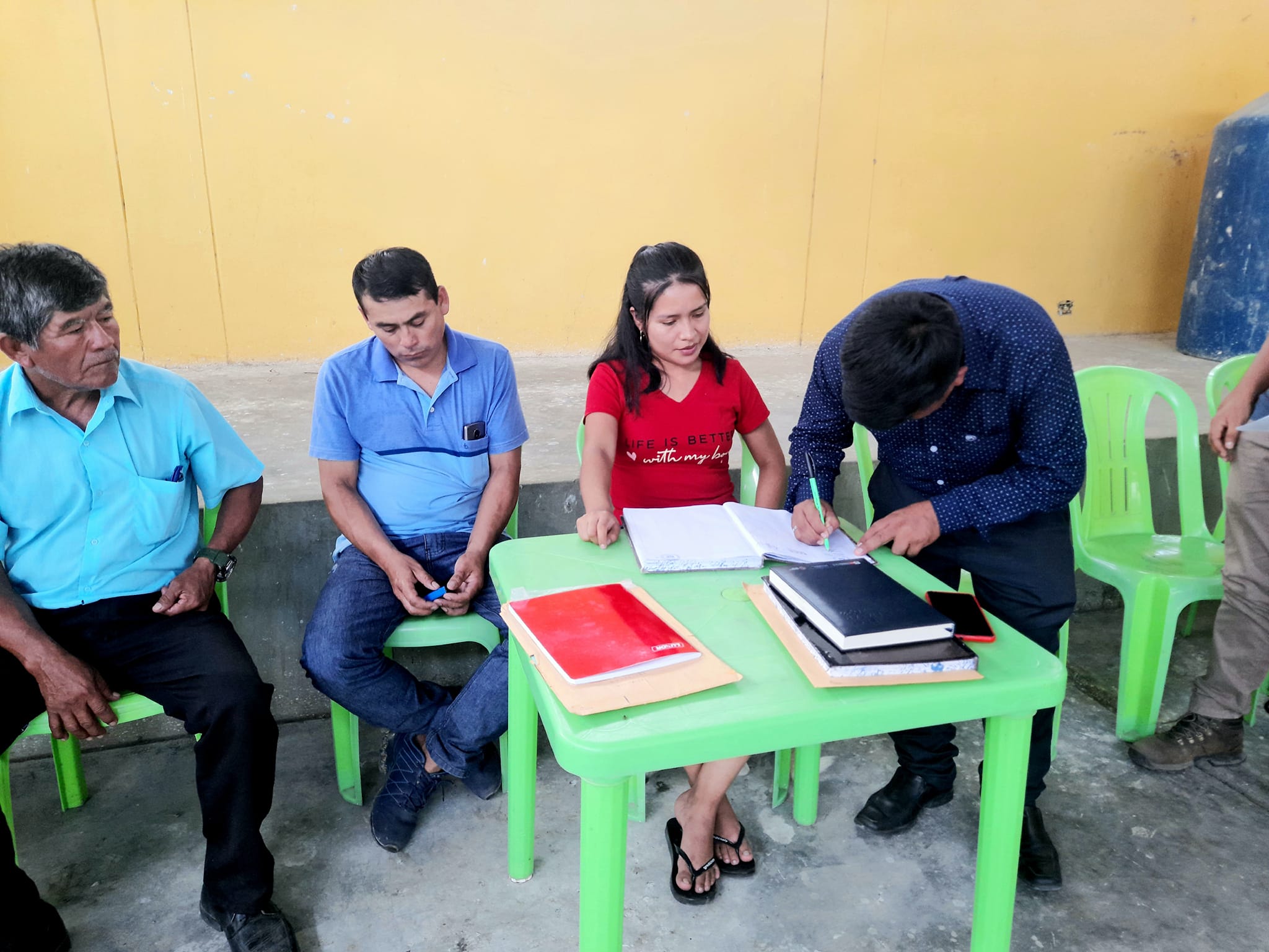 Coordinación y avance de Expediente Técnico para Alcantarillado de Chatito Sur