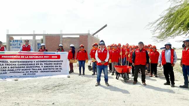 Inauguración e Inicio de Actividades del Programa Lurawi Perú Sector Panamericana.