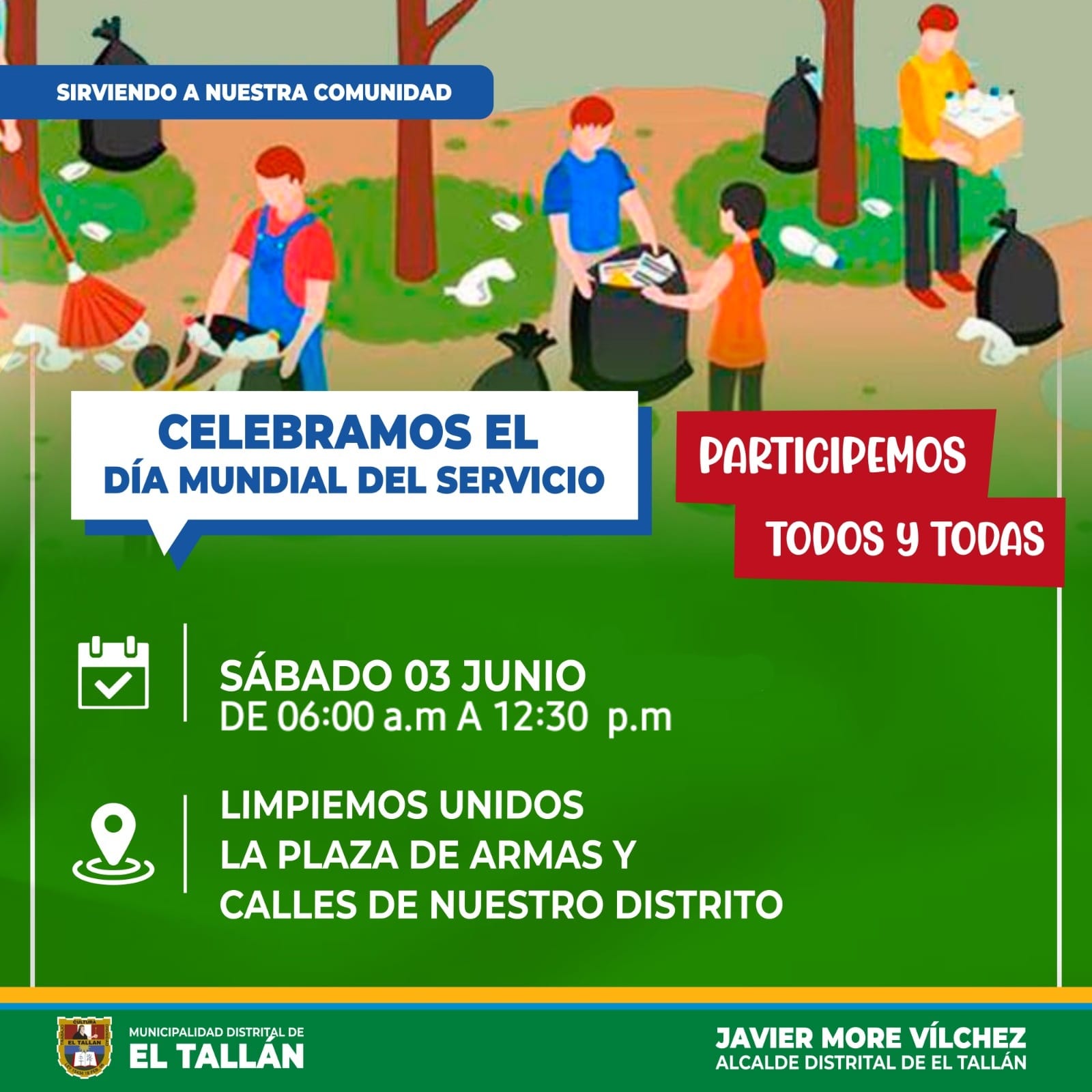 Unámonos por Nuestro Distrito