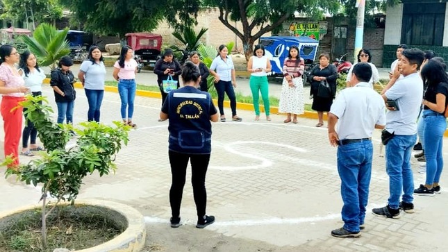 Simulacro Nacional Multipeligro Ante Diversos Peligros.