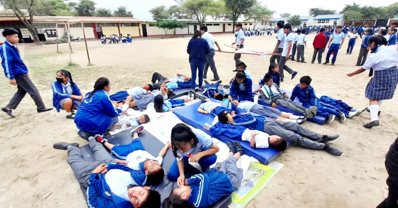 Simulacro Nacional Multipeligro Ante Diversos Peligros.