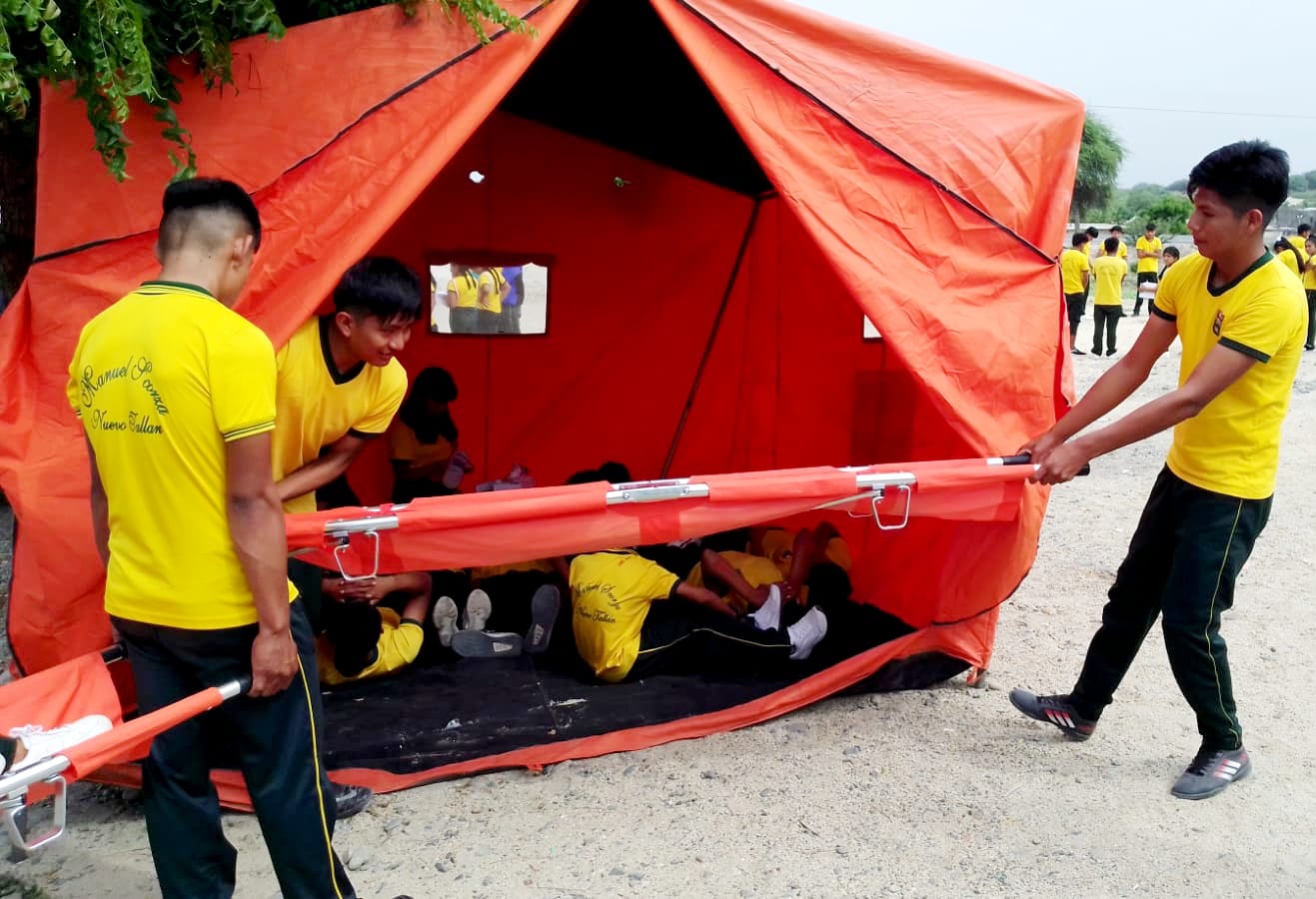 Simulacro Nacional Multipeligro Ante Diversos Peligros.