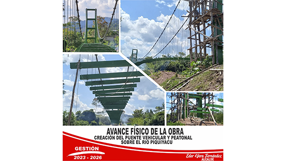 ยกAvance Fรญsico de la Obra!