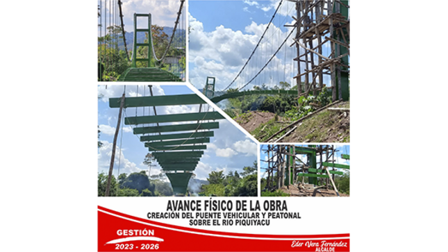 ¡Avance Físico de la Obra!