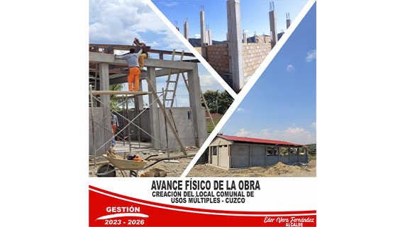ยกAvance Fรญsico de la Obra!