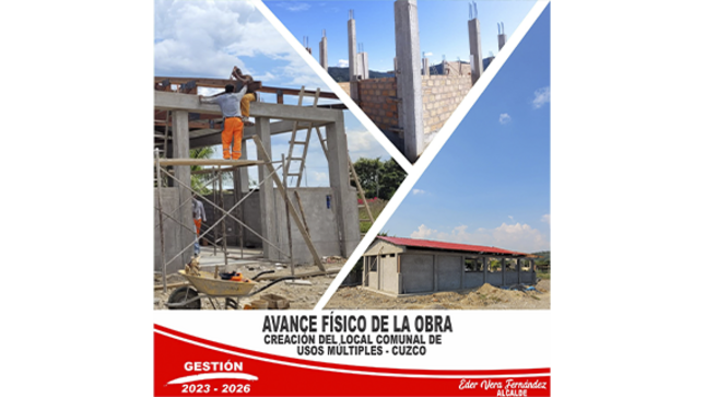 ¡Avance Físico de la Obra!
