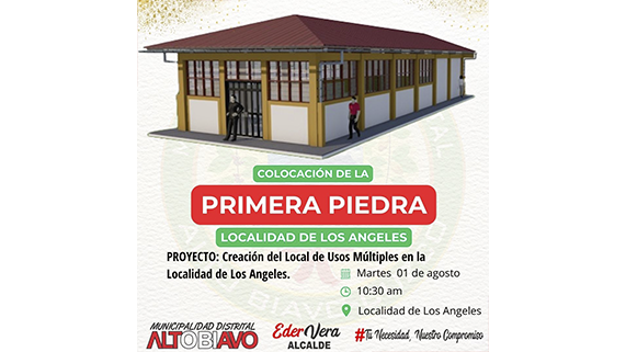 inicio de obra