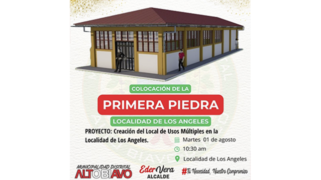 inicio de obra