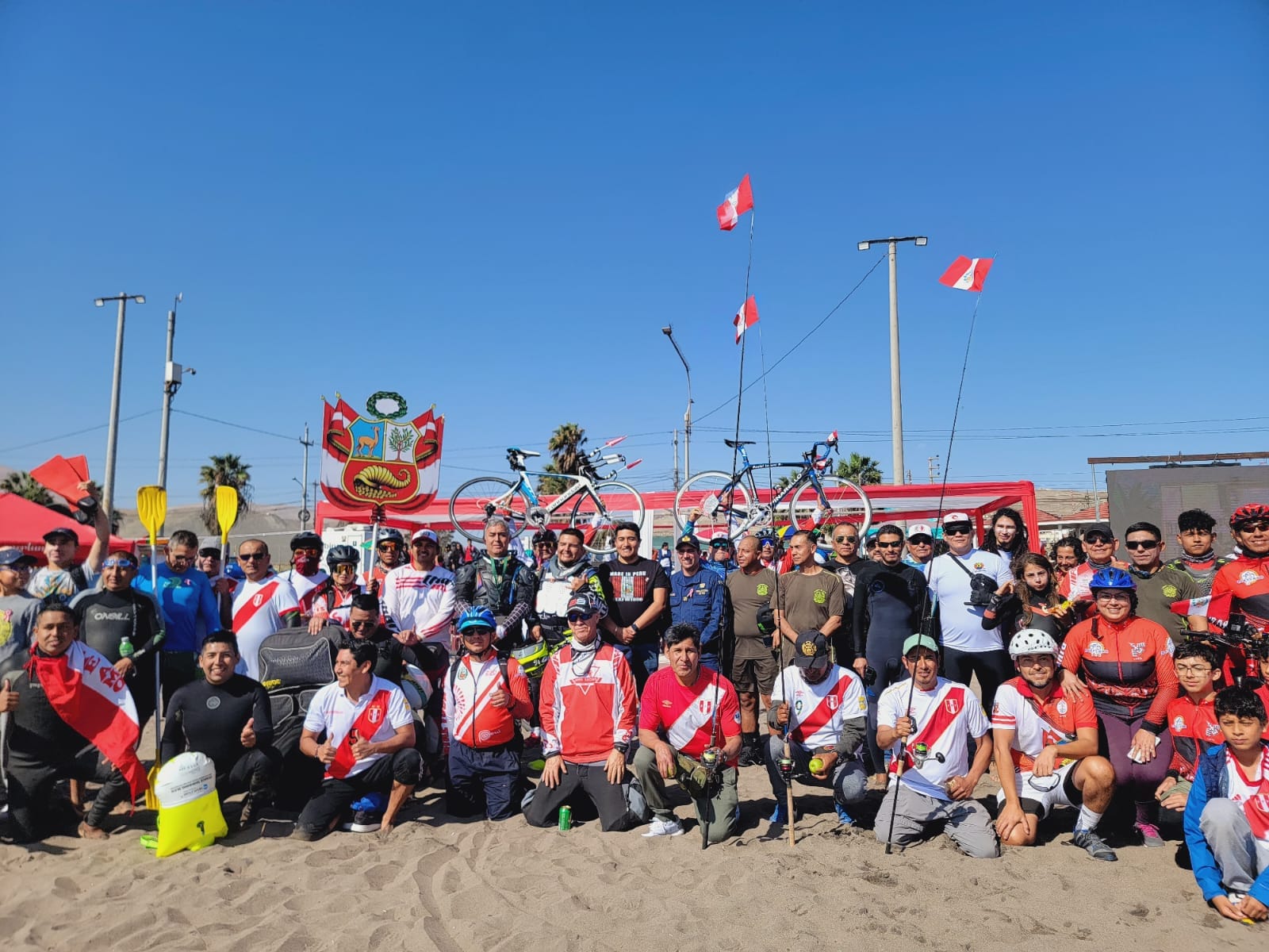 Alcalde Abg. Humberto Tapia Garay resaltó el evento que promueve el deporte e impulsa la cultura y el turismo en el aniversario patrio.