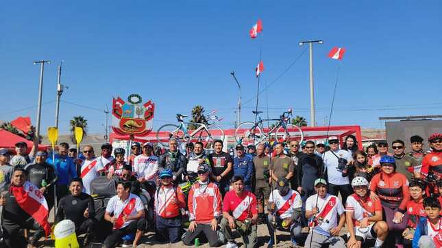 Alcalde Abg. Humberto Tapia Garay resaltó el evento que promueve el deporte e impulsa la cultura y el turismo en el aniversario patrio.