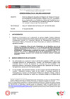 Vista preliminar de documento Sobre la obligación de publicar el Registro de Visitas en línea por las entidades de la Administración Pública en su PTE, a propósito de su inaplicación a la Residencia Oficial del Presidente de la República, y los alc