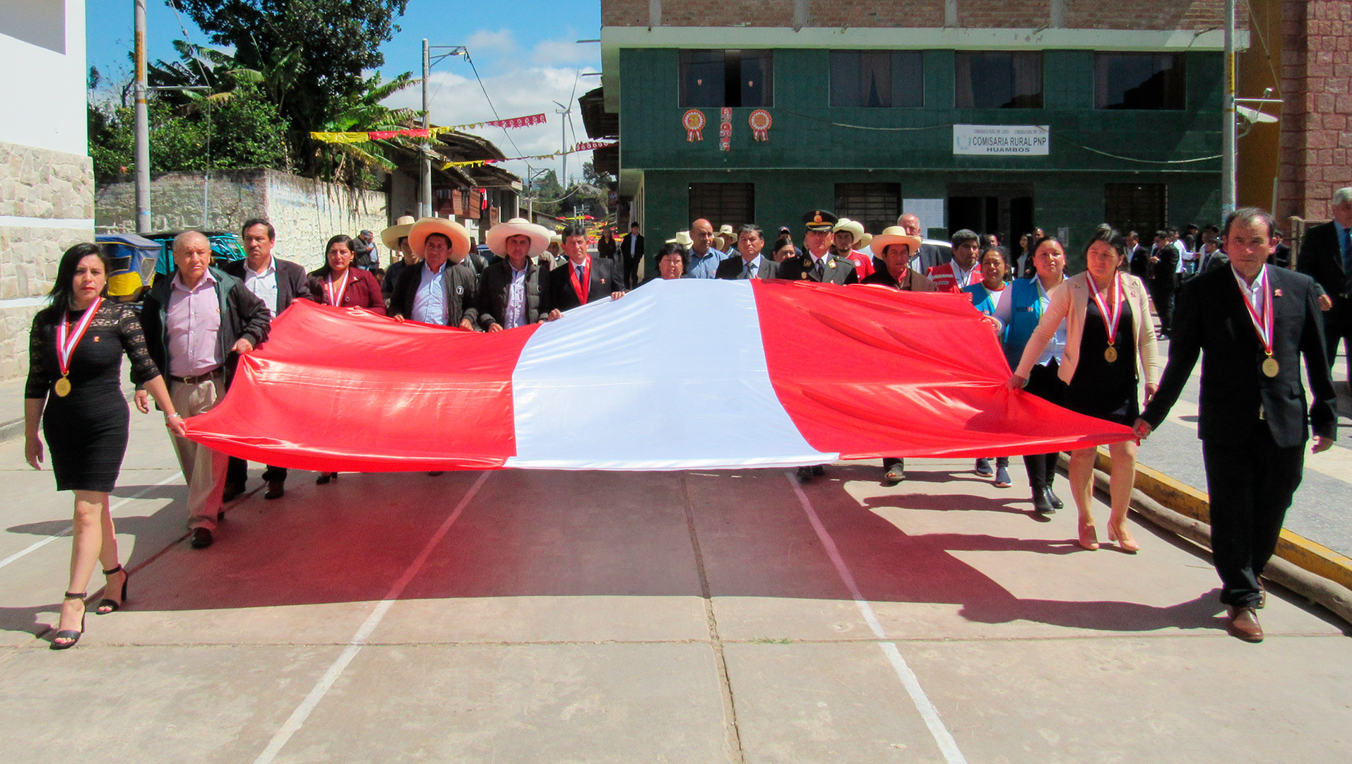 Desfile por Fiestas Patrias 2023