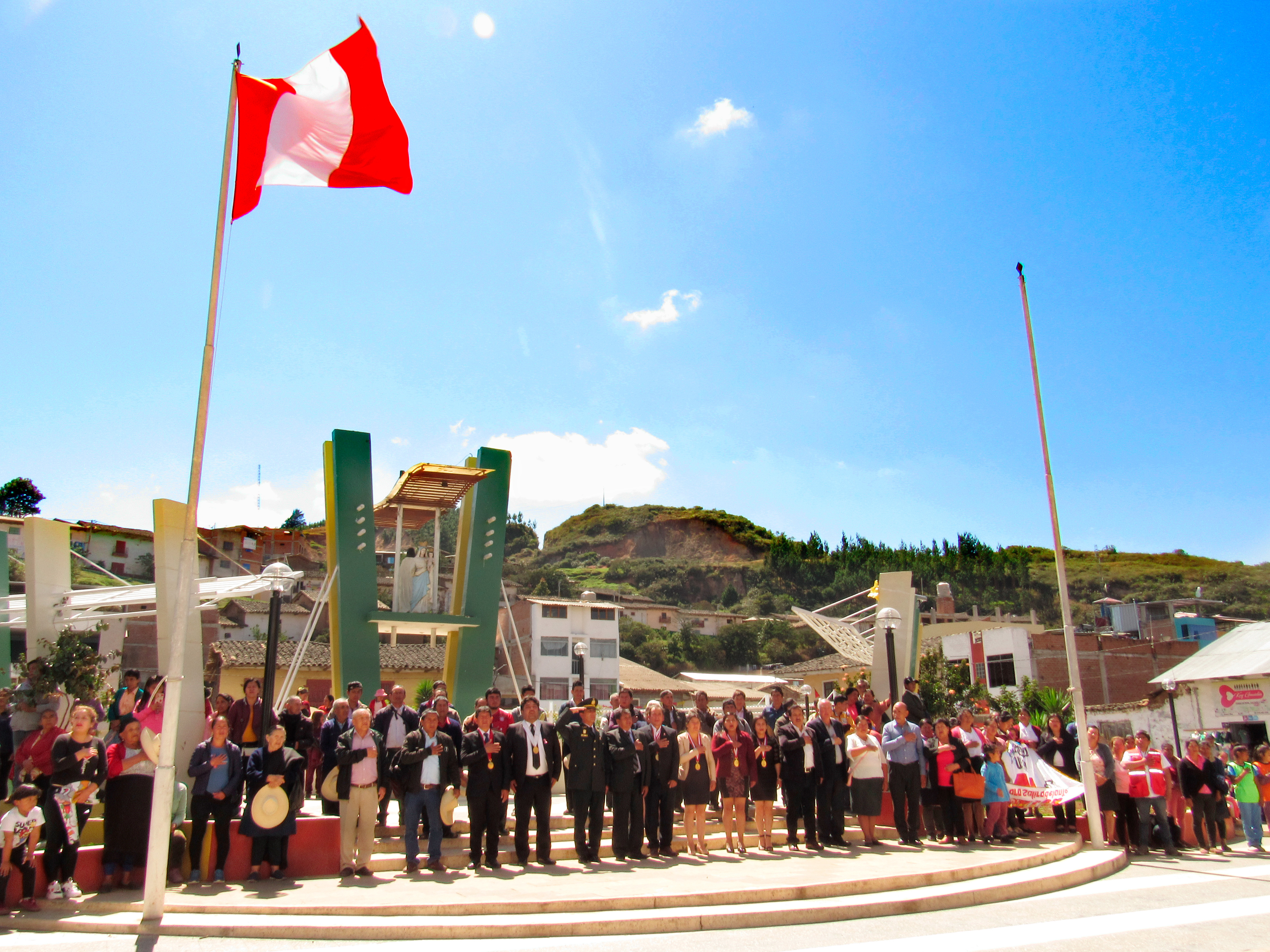 Desfile por Fiestas Patrias 2023