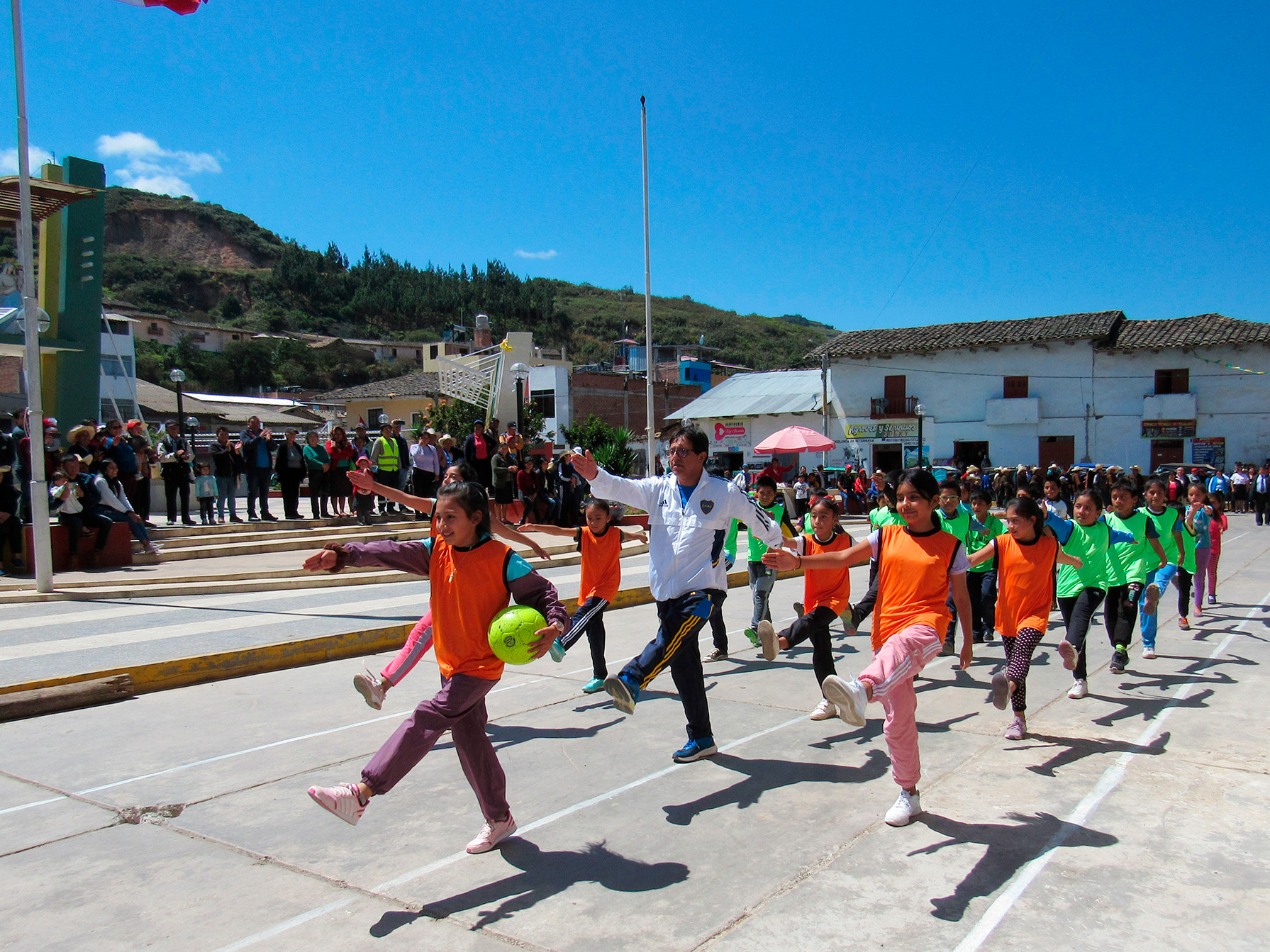 Desfile por Fiestas Patrias 2023