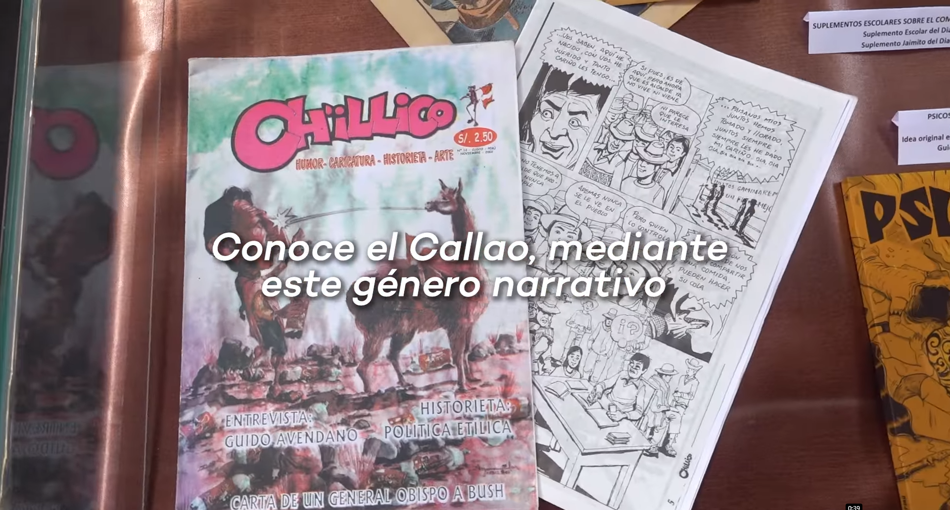 Hoy mรกs que nunca, revivamos el orgullo chalaco a travรฉs de una mirada literaria diferente: