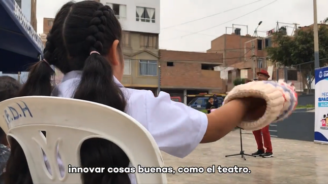 Ahora las tardes de nuestros niños chalacos ya no serán aburridas. 