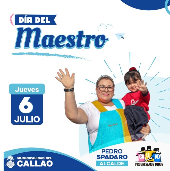 Queremos reconocer y celebrar la labor invaluable de todos los maestros y maestras