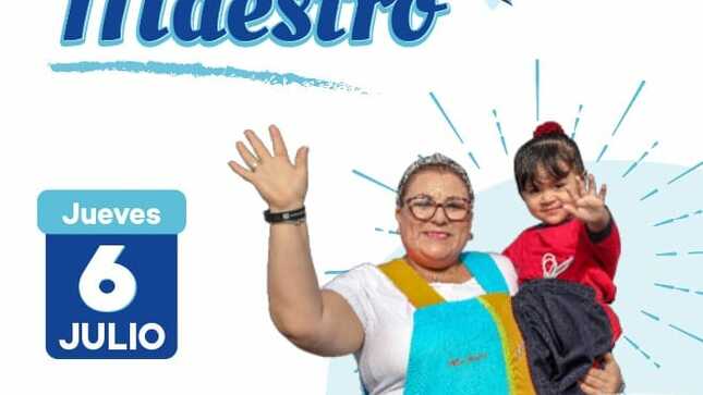 Queremos reconocer y celebrar la labor invaluable de todos los maestros y maestras