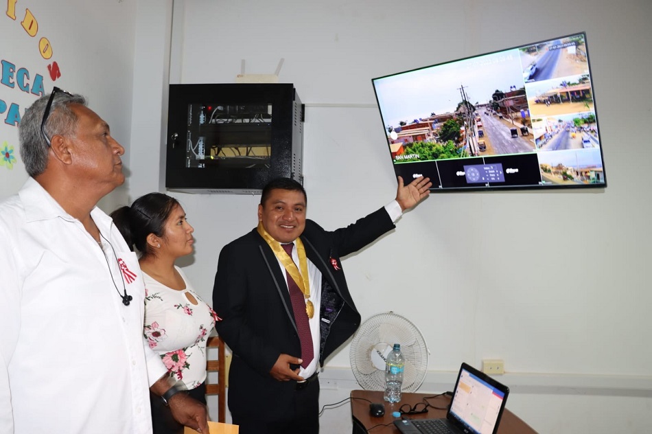 Canoas de Punta Sal ya cuenta con cámaras de videovigilancia y central de monitoreo