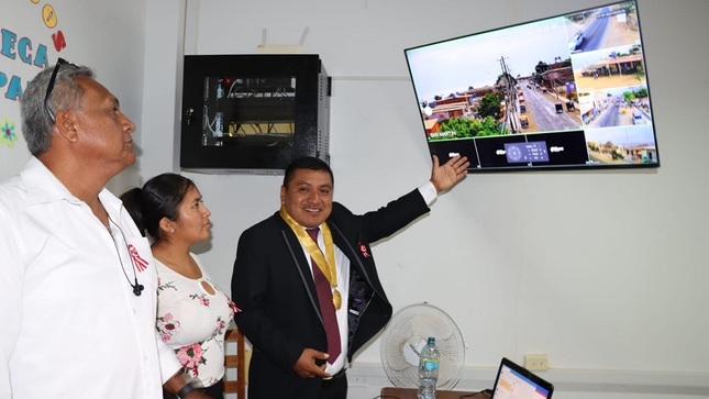 Canoas de Punta Sal ya cuenta con cámaras de videovigilancia y central de monitoreo