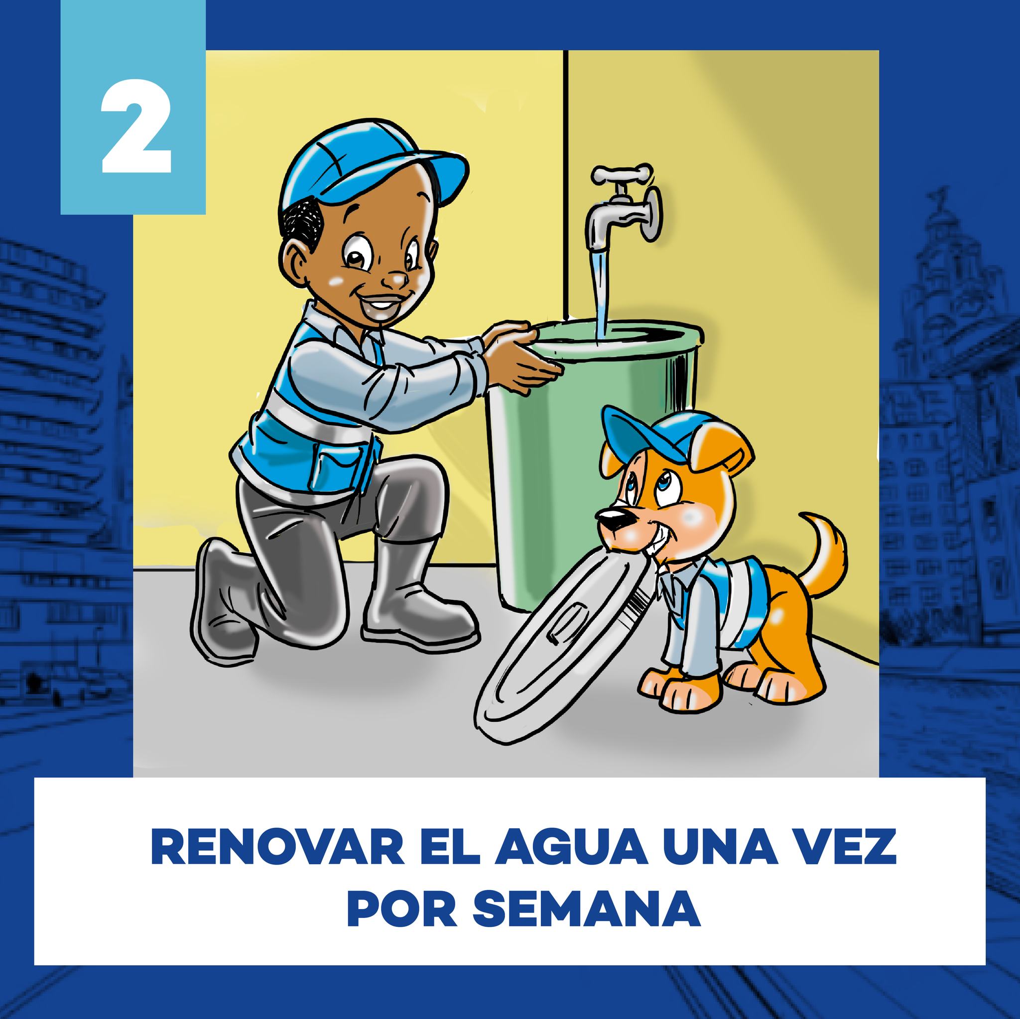  Sigamos los consejos de nuestro amigo “Chalakin”