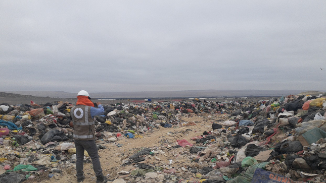 OEFA busca mejorar la gestión ambiental en relleno sanitario de Ica