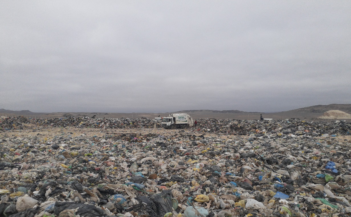 OEFA busca mejorar la gestión ambiental en relleno sanitario de Ica