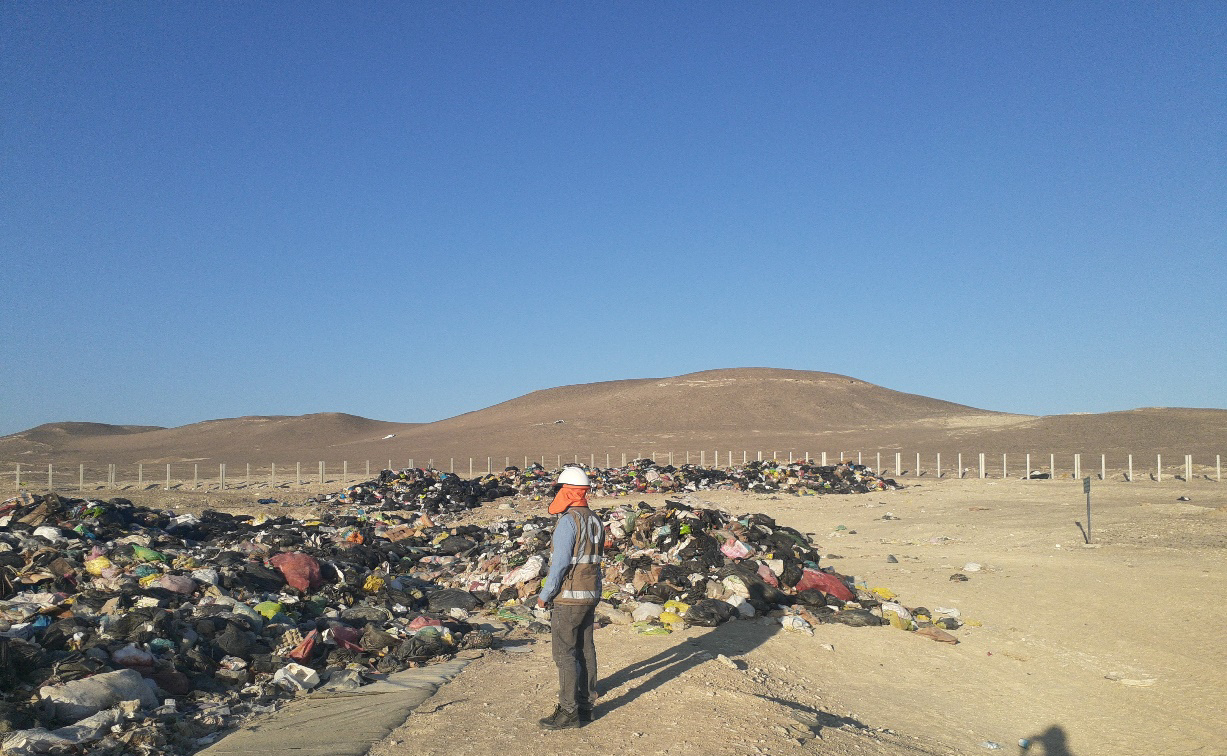 OEFA busca mejorar la gestión ambiental en relleno sanitario de Ica