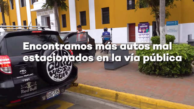 Estamos atentos a todas las veredas y zonas rígidas de la zona monumental del Callao