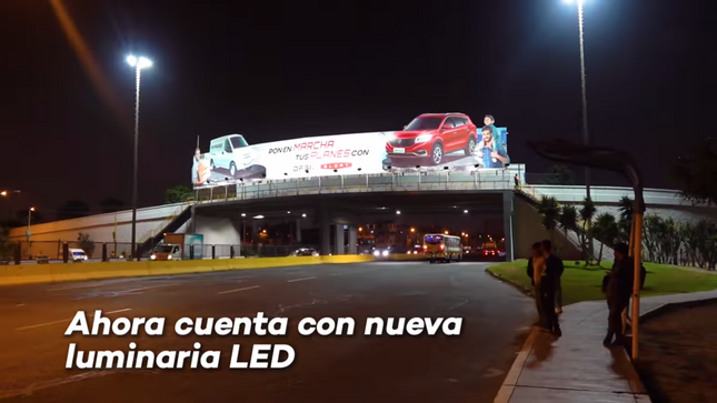  Porque sabemos que la oscuridad es cómplice de la inseguridad, iluminamos el puente de la Av. Faucett con Av. Quilca. 