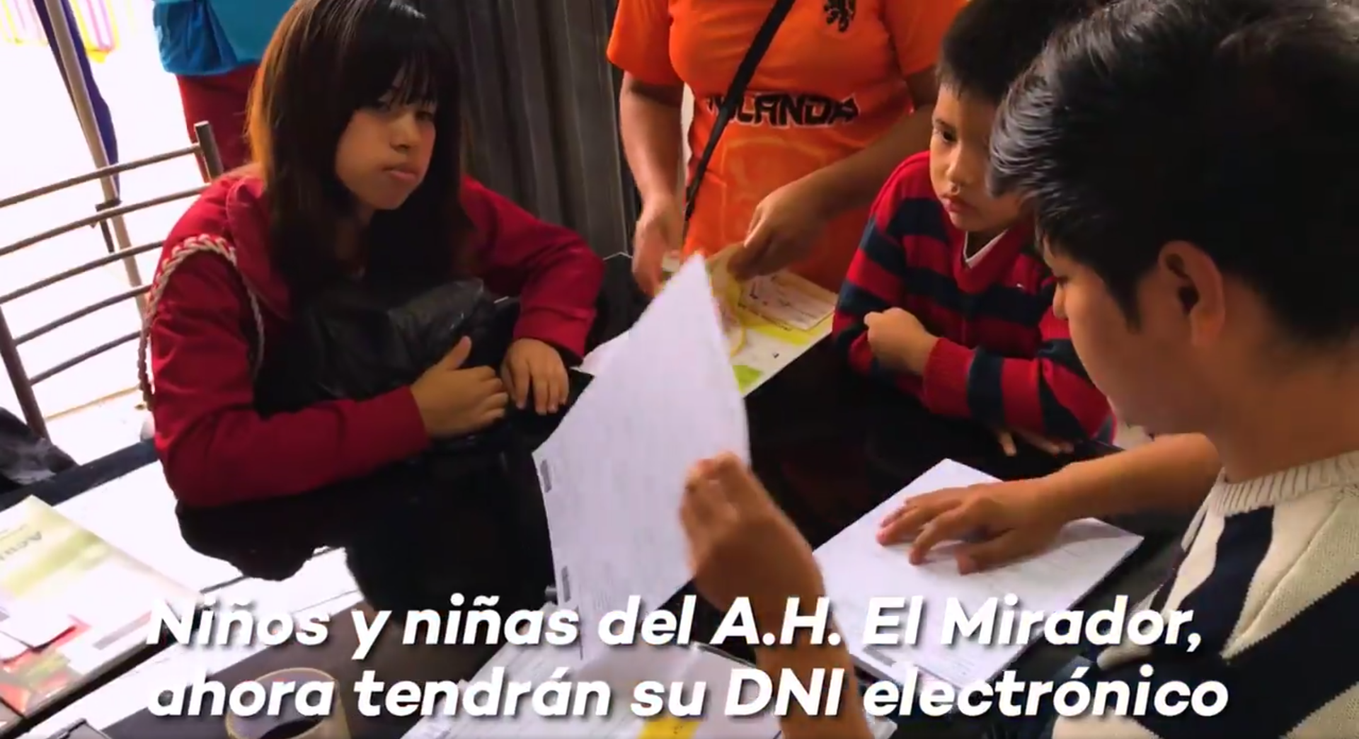 Gestionar un DNI nunca fue tan fácil. 