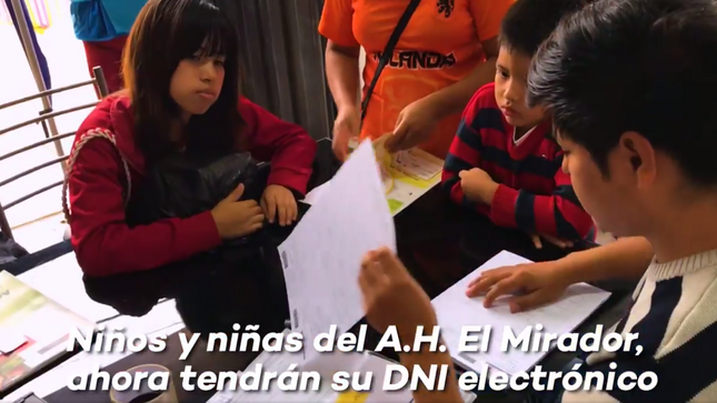 Gestionar un DNI nunca fue tan fácil. 