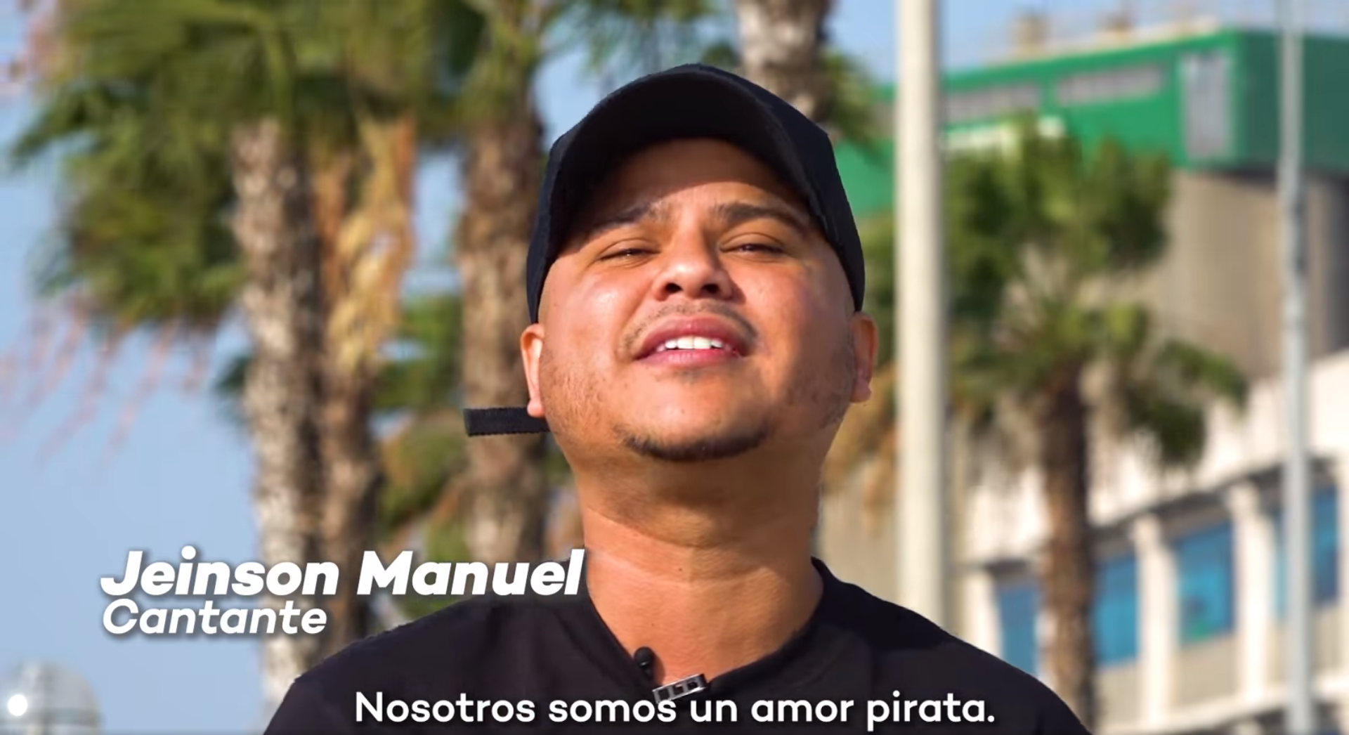 Jeinson Manuel, βLa voz del Callaoβ, nos cuenta lo que significa para Γ©l estar presente en este mega evento salsero.